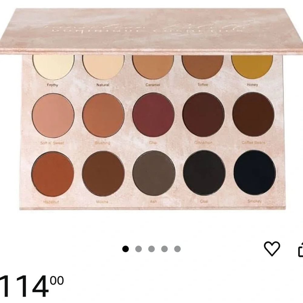 Dominique Cosmetics NIB Multi Use Transition Palette